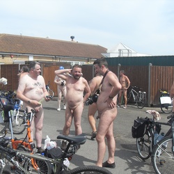 Clacton World Naked Bike Rides