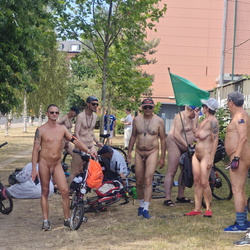 Ipswich World Naked Bike Rides